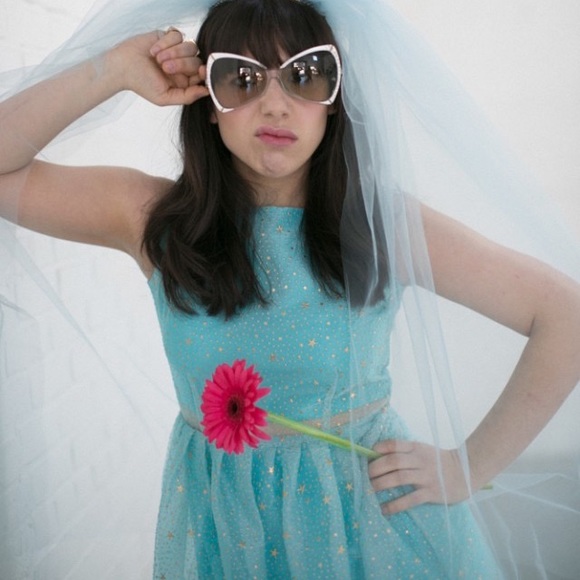 SUPER RARE Samantha Pleet x Ceremonia Wedding Dress - Picture 4 of 7